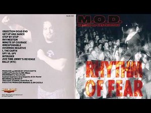 M.O.D. - Rhythm Of Fear (Full Album) [1992]