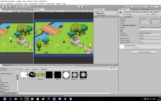 Unity3D 0基础 5分钟快速实现功能 10 神奇有趣的SpriteMask