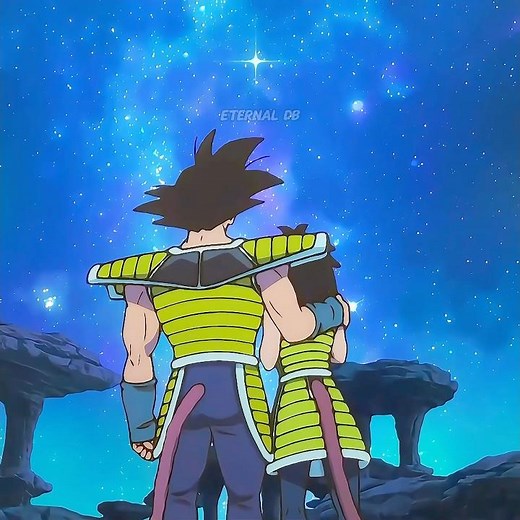 Bardock And Gine Send Kakarot To Earth | Dragon Ball Super #shorts