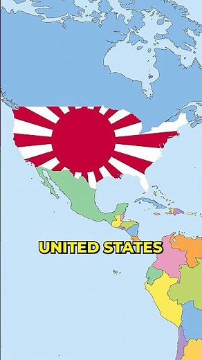 All Countries Attacked by JAPAN During WW2! #geography #maps #japan #ww2