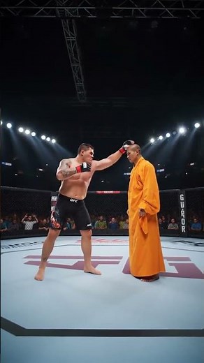 "Shaolin Monk vs UFC Fighter: The Ultimate Showdown!"