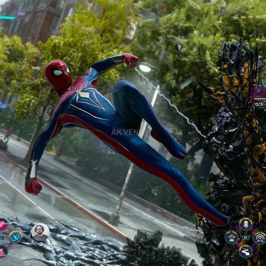 259K views · 3K reactions | Spiderman Track Suit Web Swing Ps5 | Ak Venom | Facebook