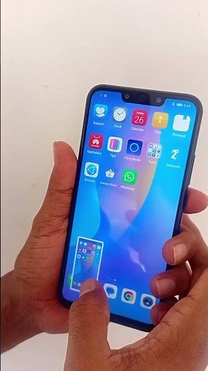 how to take screenshot Huawei mobile