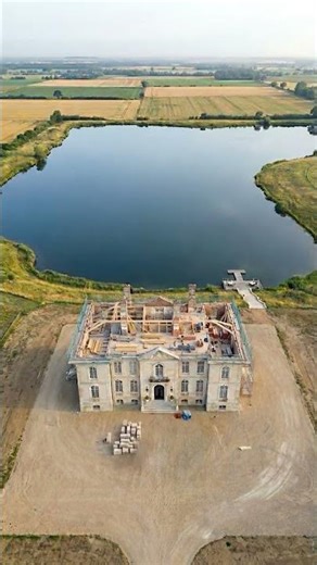 From Empty Land to Luxury Mansion