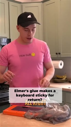 Gonna try to return this keyboard after I