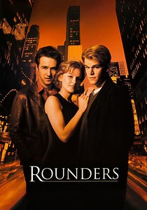 Rounders streaming: where to watch movie online?