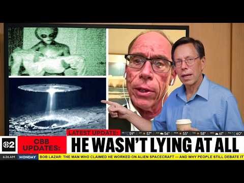 Bob Lazar The Man Who Claimed He Worked on Alien Spacecraft — And Why People Still Question