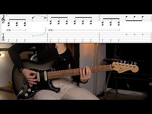 How to play Happier than Ever by Billie Eilish (w/ tabs)