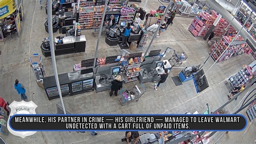 1M views · 12K reactions | On February 9, 2025, Flagler County Sheriff’s deputies responded to a Walmart in Palm Coast, Florida, regarding a shoplifting in progress... | Crimecamnow | Facebook