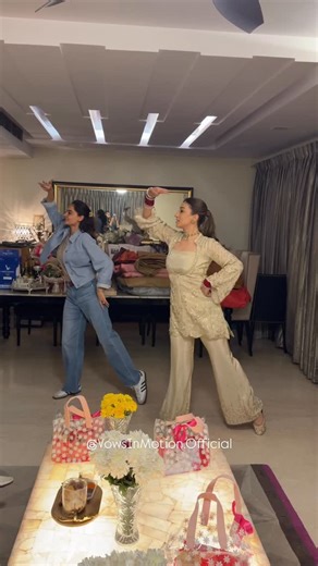 Vows In Motion on Instagram: "Wrapped up an event we had choreographed - straight went to rehearsals for our next - at VowsInMotion we love our work 🙇🏻‍♂️ Happy bride - happy us 💃 Choreography : @vowsinmotion.official . #weddingchoreography #wedding #choreography"