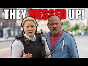 UK Cop LOSES IT on Auditor — Body Cam EXPOSES Everything