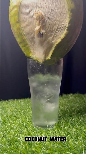 “Tropical Double Shot | Bacardi Vodka + Raw Coconut Mint Blast 🍃🌴 #CocktailRecipe”