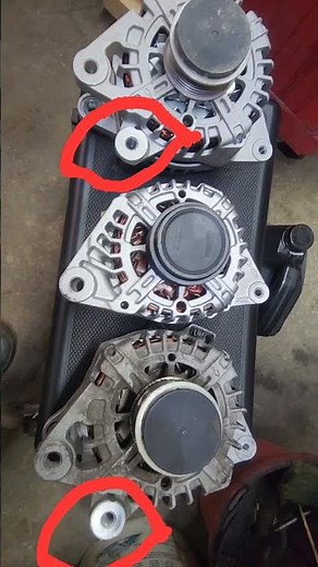 Alternator replacement tip for Hyundai elantra. #diy #hyundai