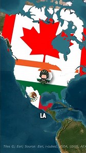 What would happen if the US and India swapped places?