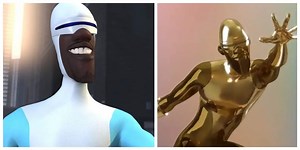 Frozone from Pixar's Incredibles the next Disney Fab 50 Statue | Chip and Company