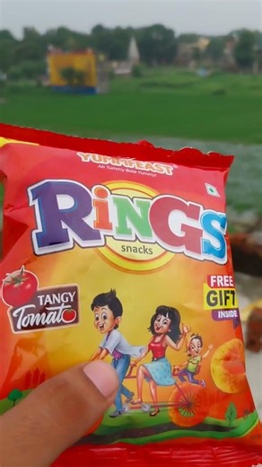 OMG 🔥 I GO SO MANEY GIFTS IN RING WALA KURKURA PACKET🎁👑#short #freegiftsinside #candy #cartoon #toy