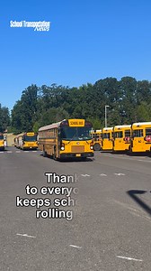 During Love the Bus Month, we're highlighting the hard work and dedication of the student transportation professionals who keep the yellow school buses rolling safely and getting students to and from school. To the maintenance professionals in the garage, the directors, dispatchers and routers running all the behind the scenes logistics, the drivers and aides who have the students in their care everyday, we appreciate everything you do give students access to education and provide safe transport