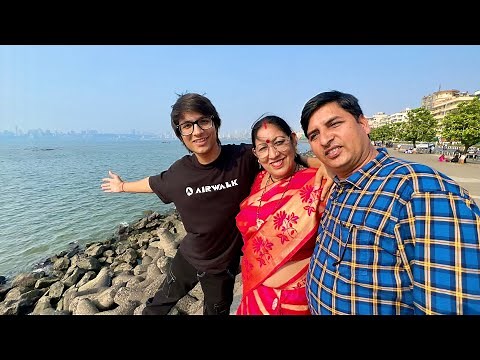 Mummy Papa Ko Mumbai Ghuma Diya 😍