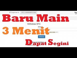 AUTO ROLL DAN SPEED - GET FREE BITCOIN BTCSpinner