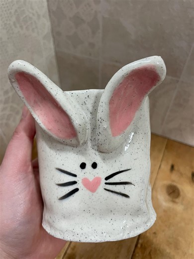 Cutest Bunny Mug - Etsy