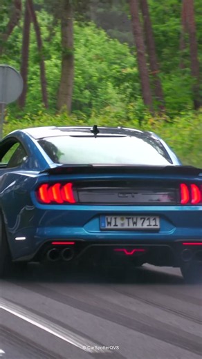 Corvette C7 vs Mustang GT V8!