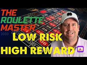 LOW RISK HIGH REWARD WINNING ROULETTE STRATEGY!!