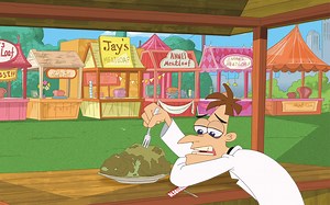 【飞佛 Phineas and Ferb】3\u002F7.5 烘肉卷节惊喜（充气城堡对大人来说刚刚好）