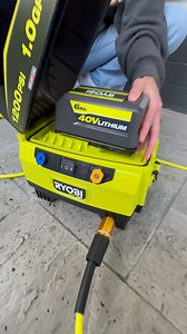 21K views · 256 reactions | Get ready for spring cleaning with the 홖홡홡-홣홚홬 40V HP Brushless 1200 PSI Pressure Washer!⁠ ⁠ Easily clean your sidewalks, cars, patio furniture and more by simply connecting to a garden hose or fresh water source for ultimate cleaning at home or on-the-go. #CleaningUnplugged⁠ ⁠ Coming Soon! Shop the all-new 40V HP Brushless 1200 PSI Pressure Washer >> go.ryo.bi/NEWPressureWasher | RYOBI TOOLS USA | Facebook