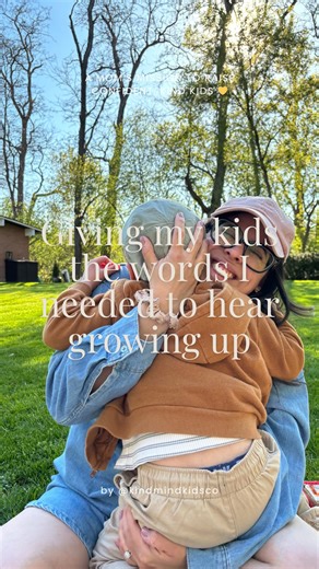 Lately I’ve been thinking about how many of us are raising our children with the words we wish we heard growing up… And how healing that can be — for them and for us. 🤍 That’s why I created these Kids’ Affirmation Cards. Simple, gentle phrases little hearts can hold onto… But also the kind of words that soften something inside us, too. “I am safe.” “I am capable.” “I can try again.” “I am loved.” Every time I hear my child say these words out loud, it feels like we’re both growing — together. �