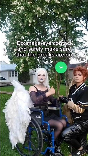 Another little tip for you guys! #disabled #cosplay #hazbin #wheelchair #hazbinhotel