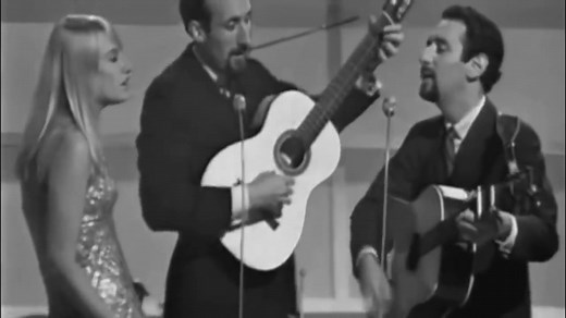 Puff The Magic Dragon -- Peter, Paul & Mary