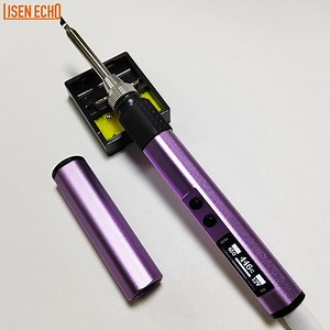 [Hot Item] Intelligent Electric Solder Iron 24V 100-450 º C Welding Material Rework Station Pd 100W Portable Maintenance Tool