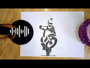 Get Ready to Ride into the World of Art! | How to Draw a Bike Rider