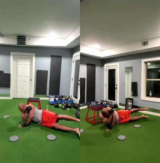 Live highlight How to do a one arm PUSH-UP