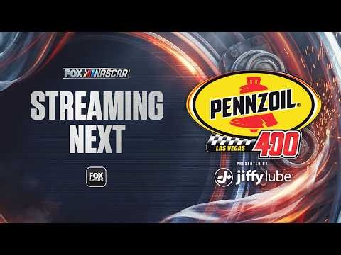 The NASCAR Cup Series at Las Vegas!