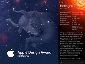 Sky Guide stargazing app updated with new iOS 8 features & iPhone 6 support