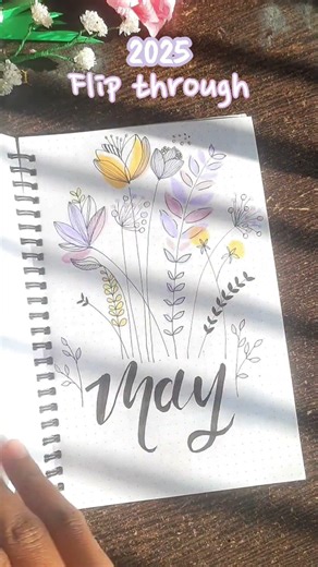 2025 Bullet Journal Flip Through 🌸 | Aesthetic & Minimal BuJo ✨ #shorts #flipthrough #bulletjournal