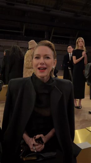 If you’re binging @lovestoryfx this weekend, this one’s for you. @naomiwatts catches up with ELLE ahead of @khaite’s fall 2026 #NYFW show to chat all things Jackie Kennedy and ‘90s New York. | ELLE Magazine (US)