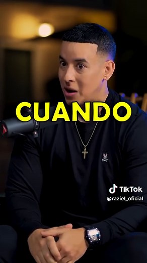 Daddy Yankee y Bad Bunny hablan sobre el nuevo video de Mi Manera de Raziel #musica #daddyyankee #badbunny #raziel