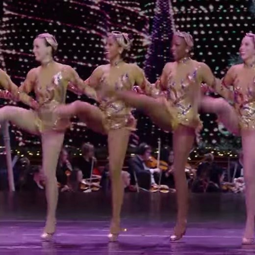 Celebrating Women's History Month with the Rockettes