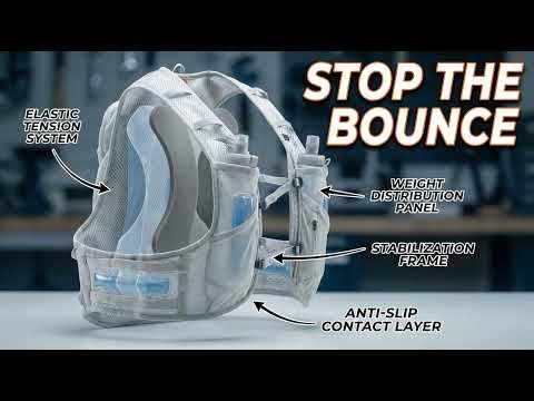 Your Vest is Slowing You Down: Physics of Pack Weight