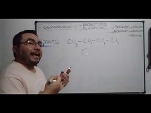 FORMULA GENERAL DE ALCANOS