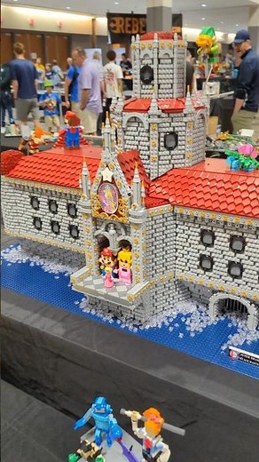 Huge LEGO Super Mario Smash Bros. Collab #lego