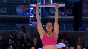She's making Ninja history! 💪 Watch American Ninja Warrior MONDAYS 8/7c on NBC and streaming on Peacock. | Ninja Warrior