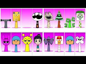 Sprunki OC ALL Phases Full Evolution | Ultimate Incredibox Sprunki Compilation