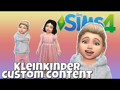 Custom Content für KLEINKINDER in DIE SIMS 4! - CC HAUL
