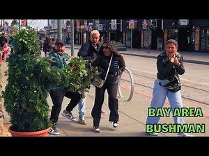 Bushman Prank 2025: No tourists in San Francisco were ready for this!!