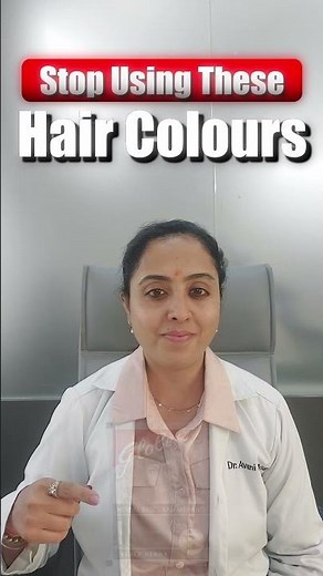 Don't use these hair colors.....❌❓👀#DrAvani #shorts #shortvideo #viralvideo