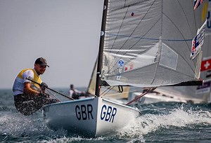 British Finn dominance at risk at Tokyo 2020