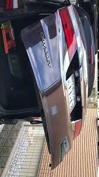 RCオデッセイ 後期 後付け 電動リアゲート